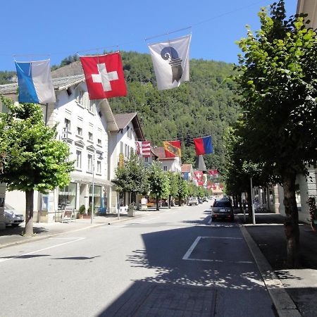 Ferienwohnung Meiringen "Engelhorn" Экстерьер фото
