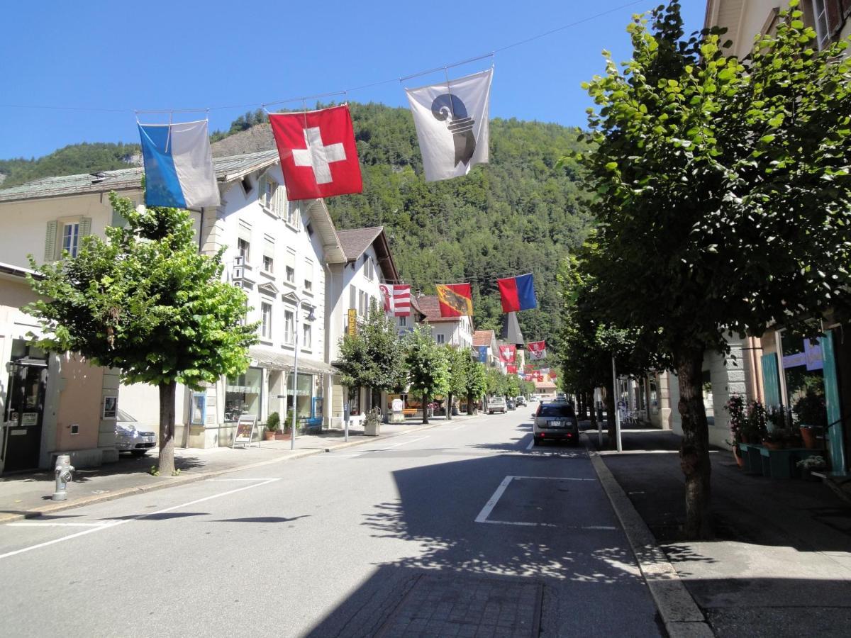 Ferienwohnung Meiringen "Engelhorn" Экстерьер фото